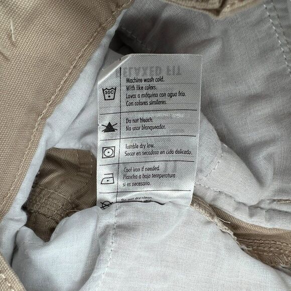 Lincoln Outfitters Men's Tan Cargo Shorts - Picture 11 of 11